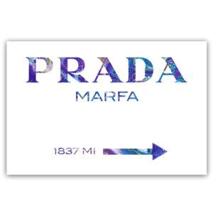 prada leinwand bild|Leinwandbild Prada Marfa Lila kaufen .